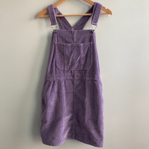 Wild Fable Purple Corduroystyle Jumper 